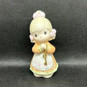 Precious Moments "Love Is The Key" 20th Anniversary figurine